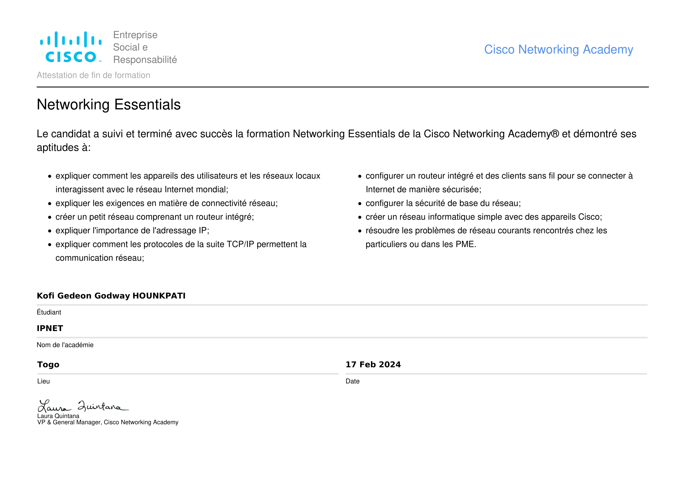 Introduction à la sécurité informatique